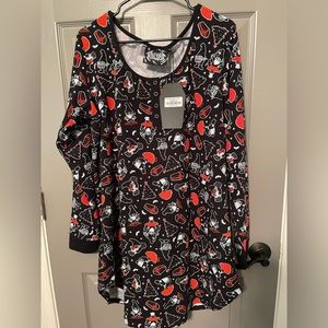 Gnomies sleep dress from Killstar